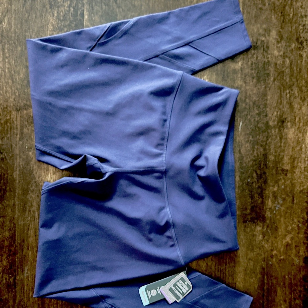 NWT | Extreme High-Rise 7/8 Length Leggings | Blue | NWT | Medium